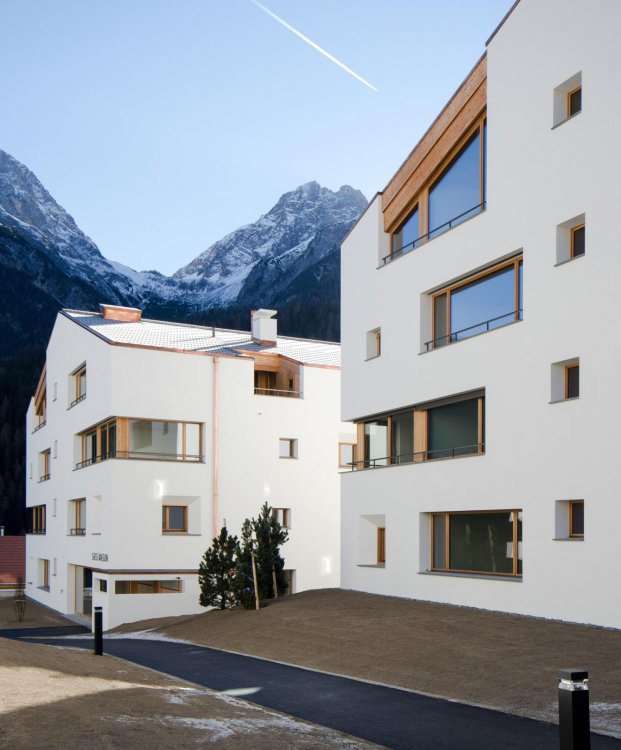 Monolit Scuol | Siedlung & Architektur